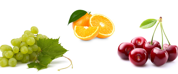 frutas que contienen glucosa