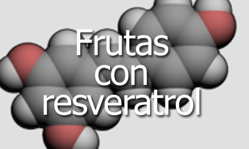 frutas con resveratrol