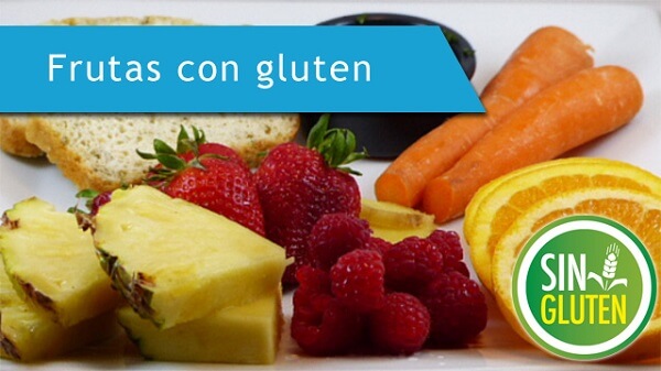 frutas con gluten - frutas que contienen gluten