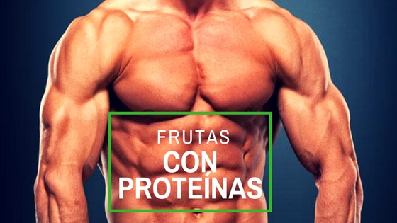 frutas con prote&iacute;nas