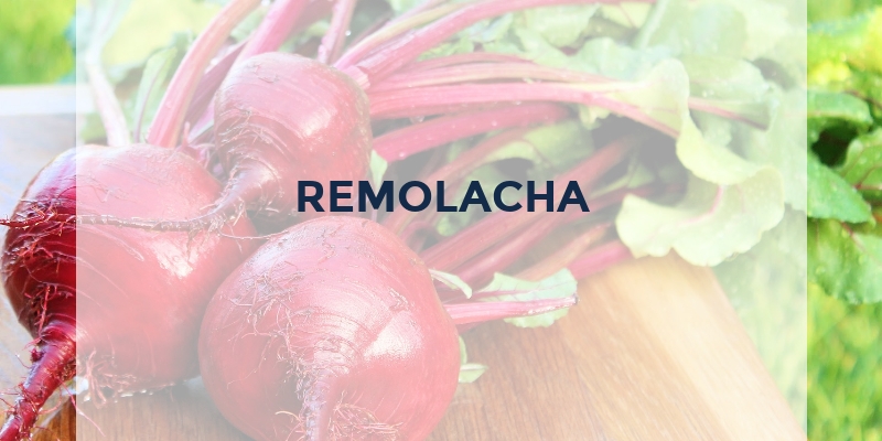 frutas que empiezan con r remolacha