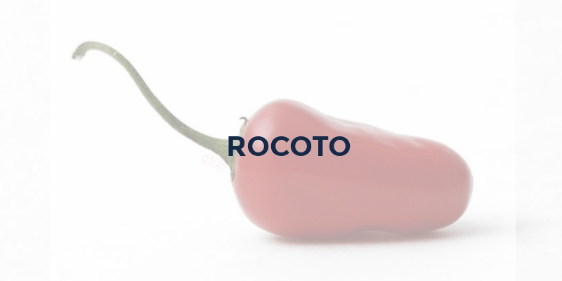 frutas que empiezan con r rocoto