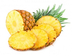 fruta con la letra p